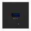 ORNO NOEN USBQ zásuvka nabíječka - modul pro NORGEN panel černý