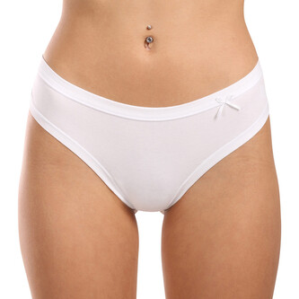 Dámská tanga Lovelygirl bílá (5715-white) XL