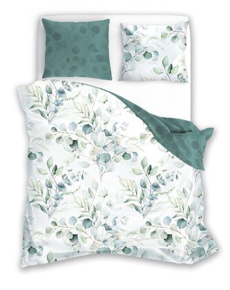 POŚCIEL KPL.160X200+2x70X80 MILAGRO VERDE 006 SATYNA BAW.