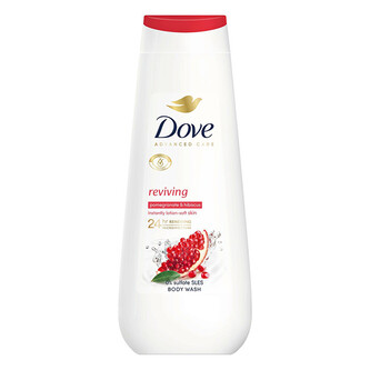 Dove Sprchový gel s vůní granátového jablka a ibišku Advanced Care Reviving (Body Wash) Objem 400 ml woman
