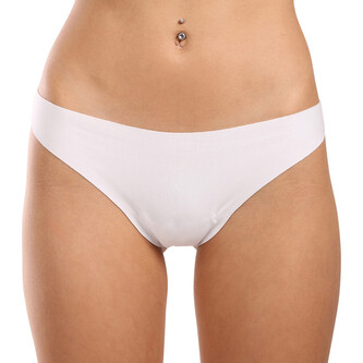 Dámská tanga Lovelygirl bílá (6087-white) M
