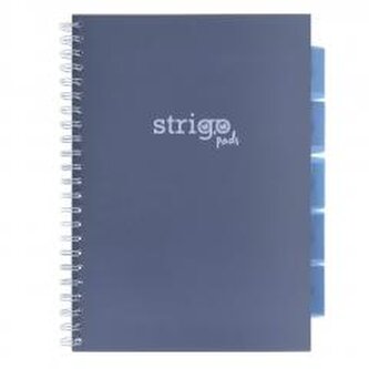 Kołozeszyt Pads A4/100K kratka Pastel granatowy