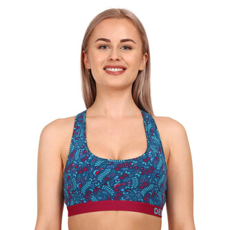 Veselá dámská podprsenka Dedoles Tajná zahrada (GMWB081) XL