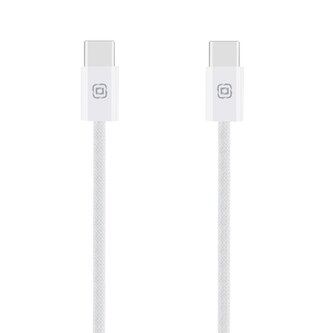 OBAL:ME Super Fast USB-C/USB-C Pletený kabel 60W 1m White