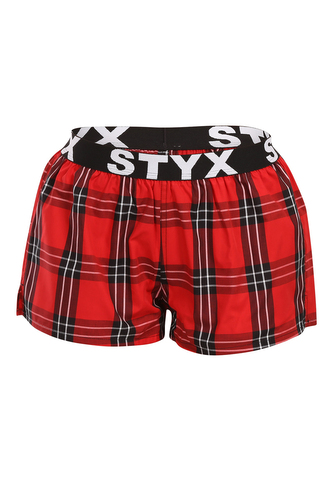Dámské trenky Styx sportovní guma vícebarevné (T1003)  S