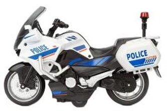 Motor policyjny z napędem światło i dźwięk