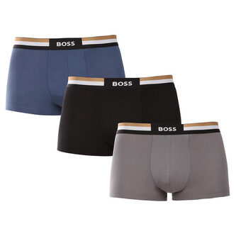 3PACK pánské boxerky BOSS vícebarevné (50516542 981) L