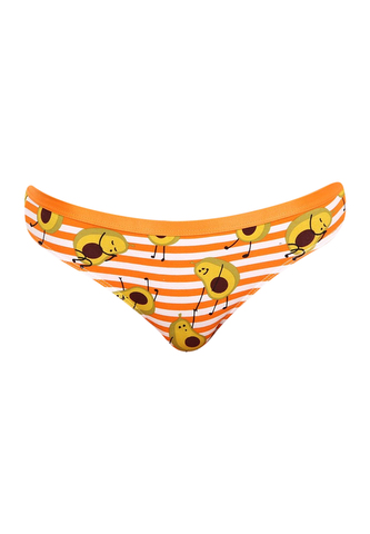 Veselé dámské kalhotky Dedoles Vtipné avokádo (GMFB229) M