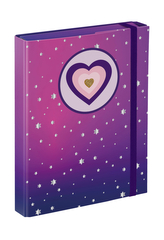 BAAGL Desky na školní sešity A5 Koně srdce