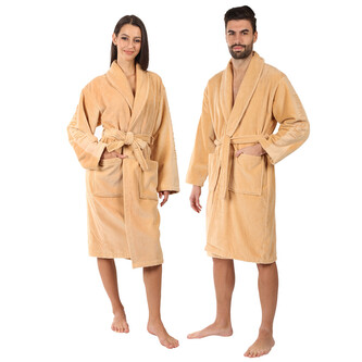 Župan Pietro Filipi béžový (1Z002) XL