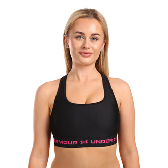 Dámská podprsenka Under Armour černá (1361034 004) M