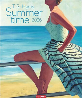 Summertime - T.S.Harris Kalender 2026