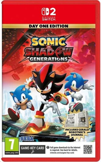 Nintendo Switch 2 hra Sonic X Shadow Generations (GK)