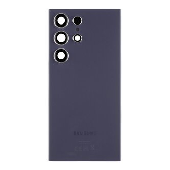 Samsung S928B Galaxy S24 Ultra Kryt Baterie Titanium Violet (Service Pack)