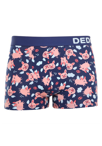 Veselé pánské boxerky Dedoles Létající prasátka (GMMT093) M
