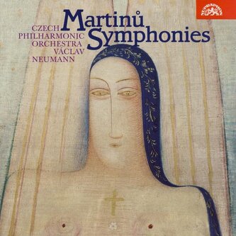CESKA FILHARMONIE/NEUMANN VACLAV  MARTINU : SYMFONIE C. 1 - 6