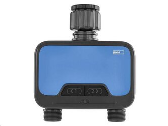 Hodiny zavlažovací GoSmart EMOS PW56202, Bluetooth 5.0, 2 výstupy