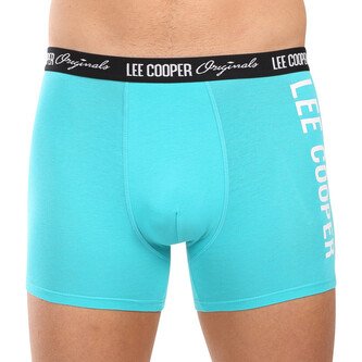 Pánské boxerky Lee Cooper modré (PO39510-1) 3XL