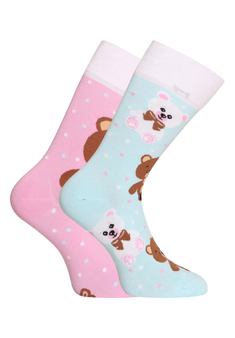 Veselé ponožky Dedoles Medvídek (GMRS209) L