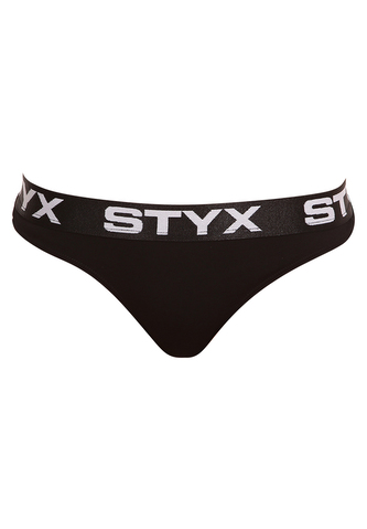 Dámská tanga Styx sportovní guma (IT960) L