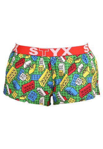 Dámské trenky Styx art sportovní guma stavebnice (T1257) XL