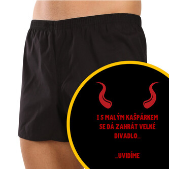 Pánské trenky Nedeto Kašpárek (1NTF7) XL