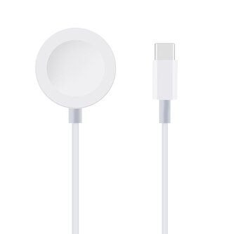 OBAL:ME Nabíjecí Kabel pro Apple Watch USB-C White