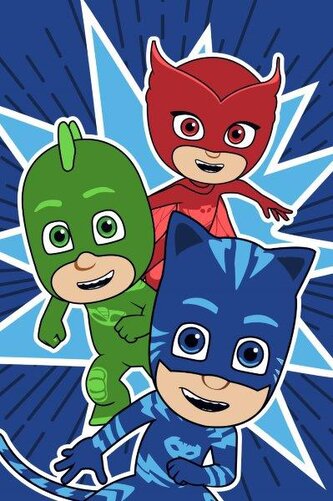 RĘCZNIK PJ MASKS 020 40X60 FROTTE PJM