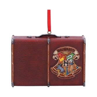 Vánoční ozdoba Vánoční ozdoba Harry Potter - Hogwarts Suitcase