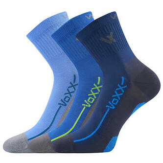 3PACK dětské ponožky Voxx vícebarevné (Barefootik-mix-boy) 25/29