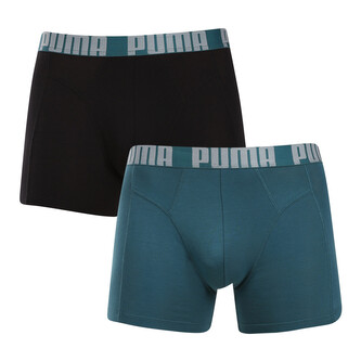 2PACK pánské boxerky Puma vícebarevné (701228129 002) L