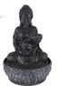 LED fontánka Buddha 29 cm černá