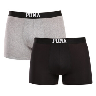 2PACK pánské boxerky Puma vícebarevné (701231477 002) XL