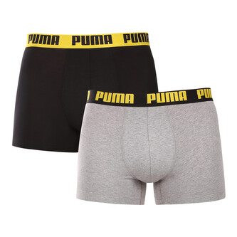 2PACK pánské boxerky Puma vícebarevné (701226387 022) XL