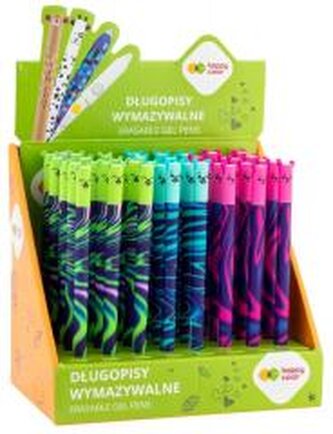 Długopis wymazywalny Magic sky niebieski (40szt)