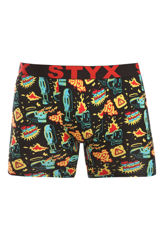 Pánské boxerky Styx long art sportovní guma toohot (UN1458) S