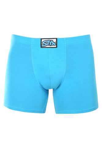 Pánské boxerky Styx long klasická guma světle modré (F1169) M