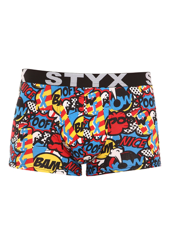 Pánské boxerky Styx art sportovní guma poof (G1153) XXL