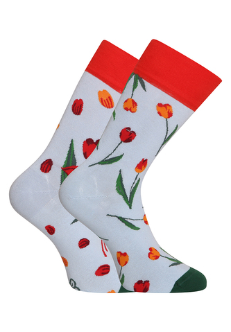 Veselé ponožky Dedoles Tulipány (GMRS239) L