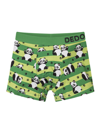 Veselé chlapecké boxerky Dedoles Pandy a pásky (GMBB249) 122