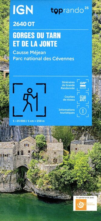 2640OT Gorges du tarn et de la Jonte