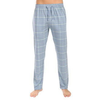 Pánské kalhoty na spaní Gino zelené (79183-MGALxG) XL