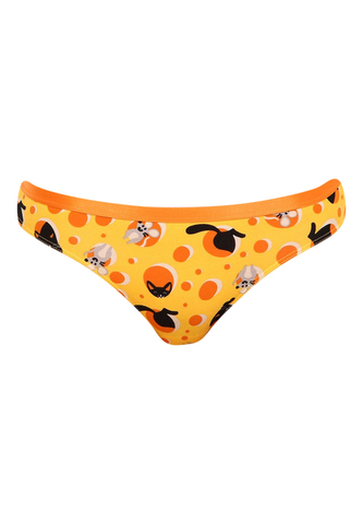 Veselé dámské kalhotky Dedoles Schovávačka (D-W-UN-BB-C-C-1372) S