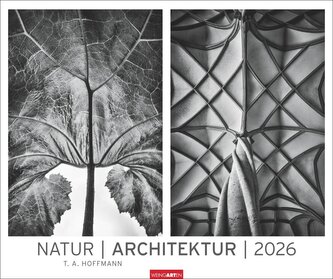 Natur : Architektur Kalender 2026