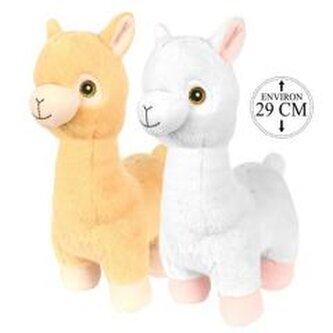 Pluszowa Bozami Lama 29cm mix