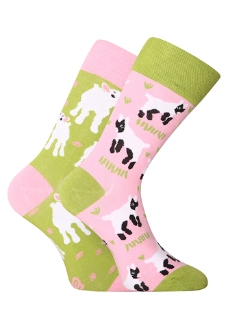 Veselé ponožky Dedoles Kůzlátka (D-U-SC-RS-C-C-1567) S