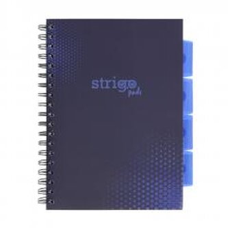 Kołozeszyt Pads B5/100K kratka Basic granatowy