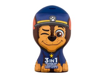 Nickelodeon Paw Patrol Sprchový gel Chase 3in1 Shower Gel, Shampoo & Conditioner 300 ml pro děti