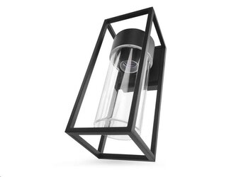 LED zahradní nástěnné svítidlo EMOS ZGI010P, 12,8 x 11 x 27 cm, 1 x E27, 15 W