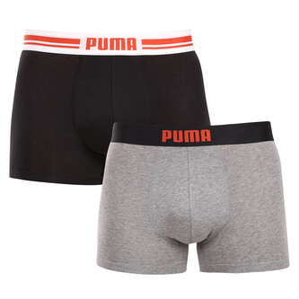 2PACK pánské boxerky Puma vícebarevné (701226763 013) XL